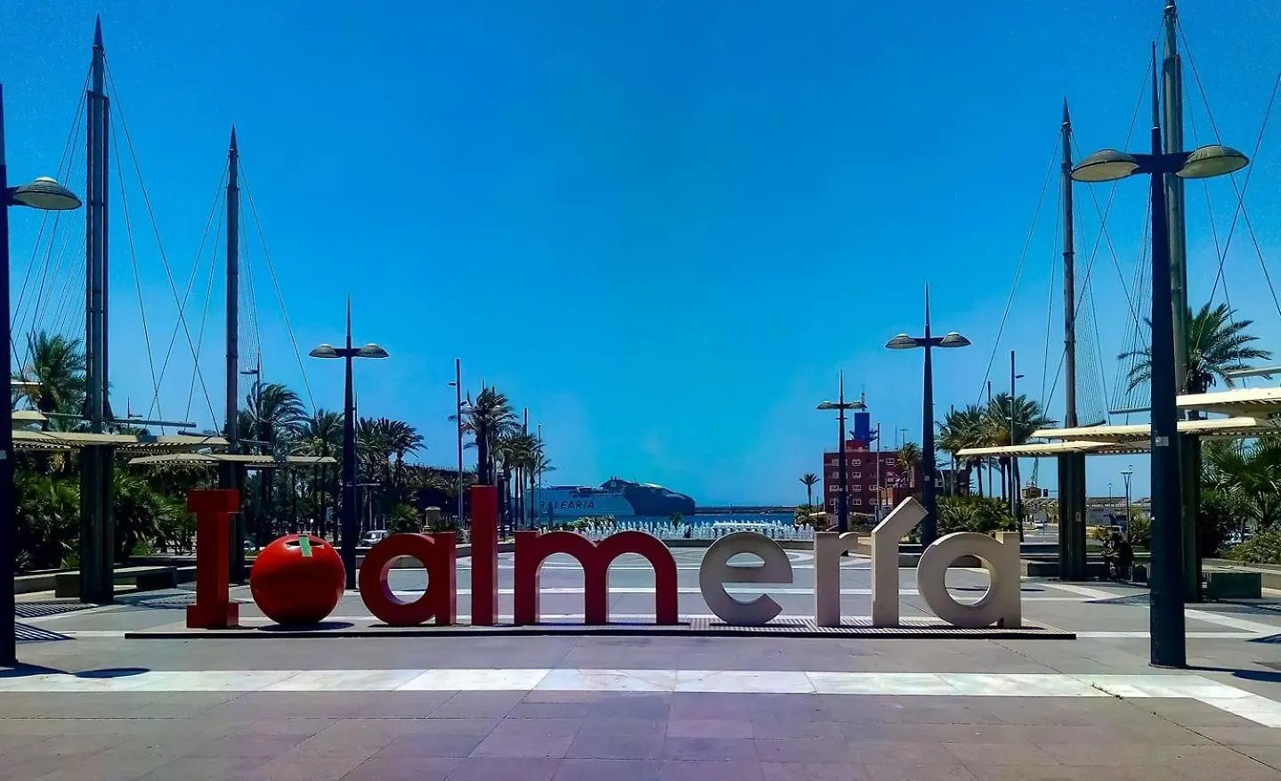 Apartamento A 70M De La Playa Almeria